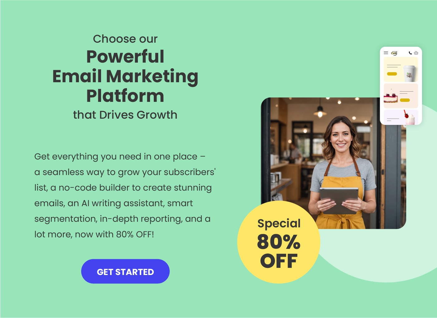 powerful email marketing platform 