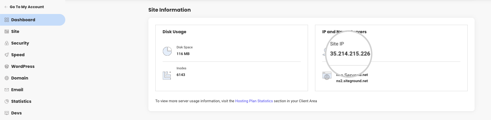 How to find your website’s IP address