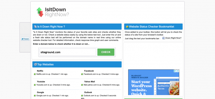 Is IT Down Right Now