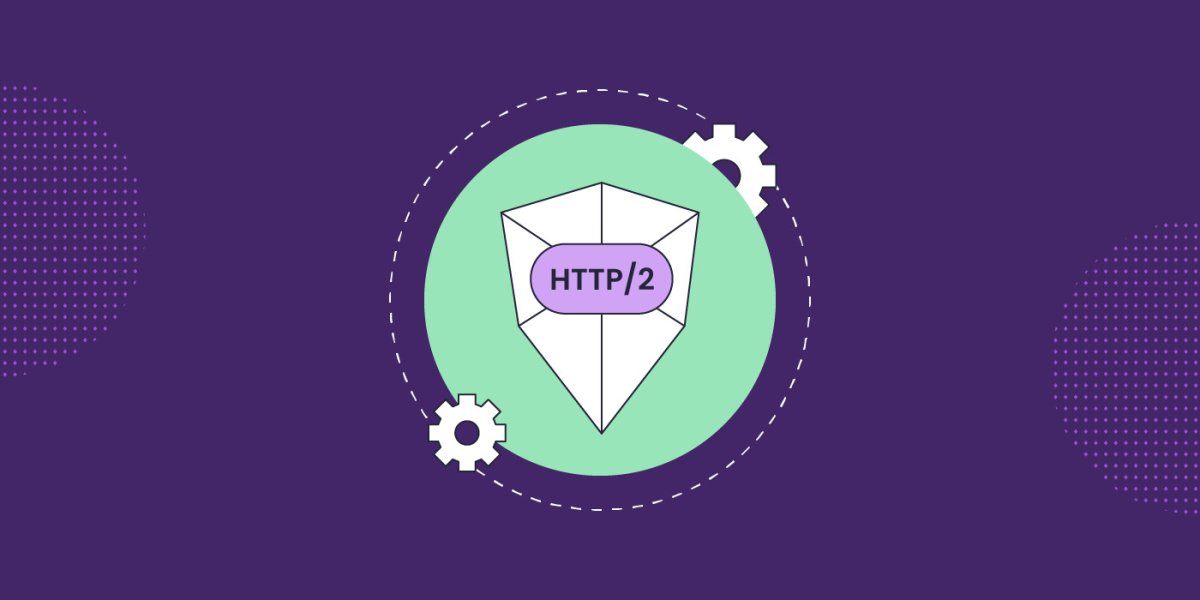 security shield with HTTP/2 label on it