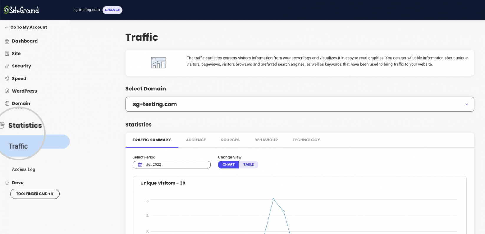 How to Find Your Website’s Visitor Stats