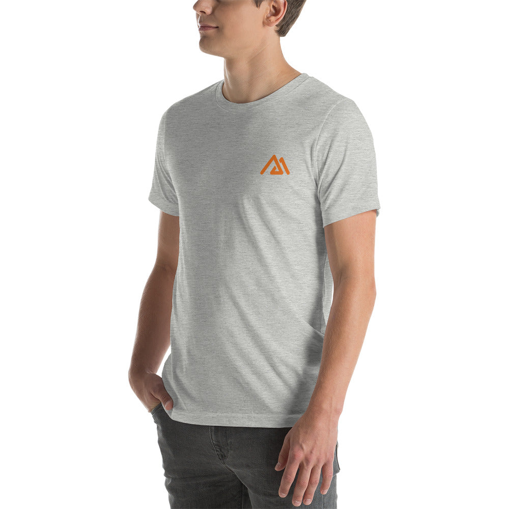 Front & Back Logo Unisex T-shirt