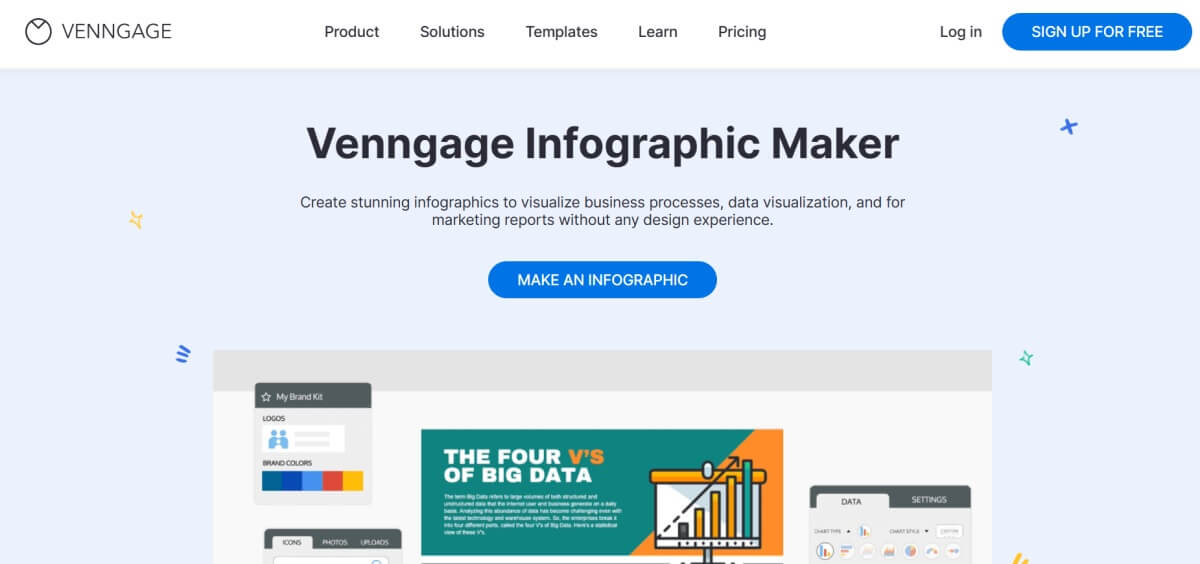 Venngage Infographic Maker