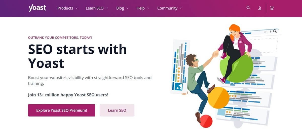 Yoast Homepage